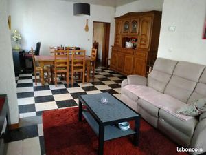 Maison 90 m2 + garage 38 m2