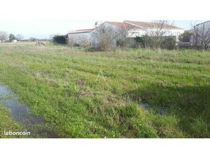 Terrain 500 m² Barbatre