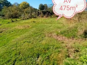 Terrain à vendre 475m²