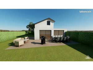 Terrain à bâtir - coeur de bourg