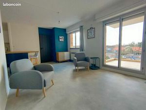 APPARTEMENT T2 43m2 SECTEUR GARE