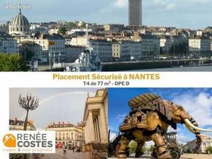 Appartement en Viager 4 pièces 77 m²