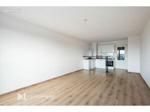 Studio 2 pièces 36 m²