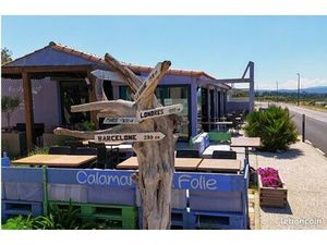 à vendre – fonds de commerce restaurant en bord de mer (aude)