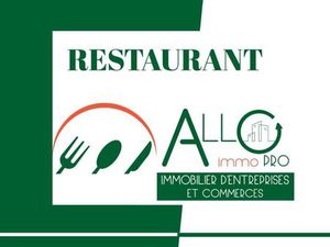 Fonds de commerce restaurant 80 m²