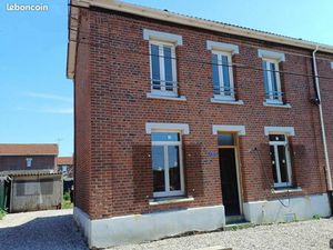 Maison 76 m² Leforest