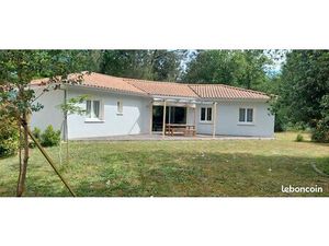 A vendre maison contemporaine