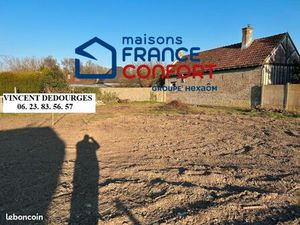 Terrain 1 100 m² Plouvain