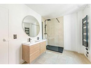 Magnifique appartement F2   neuf de 54.7m²  plein centre-ville de la Ferte sous jouarre