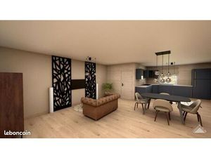 Appartement 2 pièces 160 m²