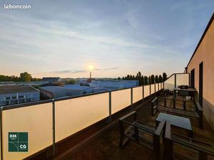 Appartement 3 pièces 57 m²