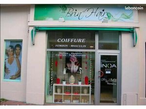 Salon de coiffure 6000 euros