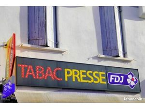 Fonds de commerce tabac  presse  jeux 75 m²