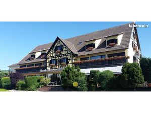 Fonds de commerce  hôtel  hôtel  restaurant 2000 m² Marlenheim