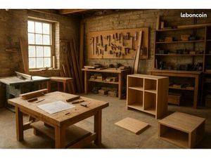 Local partagé pour menuisier