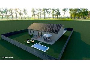 Maison neuve 90 m2 – Prestations haut de gamme – Maître d’œuvre