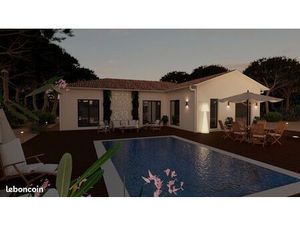 Maison neuve 110 m2 – Prestations haut de gamme – Maître d’œuvre