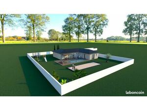 Maison neuve 120 m2 – Prestations haut de gamme – Maître d’œuvre