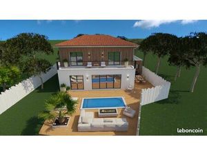 Maison neuve Seignosse 148 m2