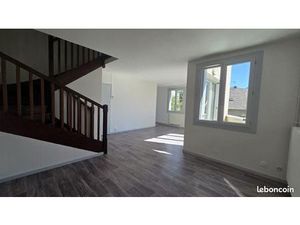 Appartement T4 en duplex avec garage