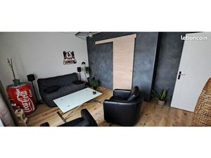 Bel Appartement T1 bis 39m2 et à 5 mn du remblai en vélo