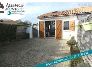 Maison 2 pièces 26 m²