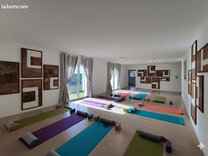 Local COWORKING Santé-Bien-être - Le Barp : Grande salle d'activités à Louer à l'Heure/Jou