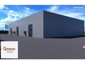 Local d'activité 400 m²