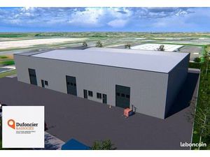 Local d'activité 400 m²