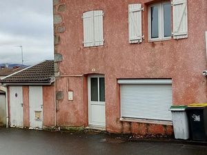 Maison de bourg avec grand garage