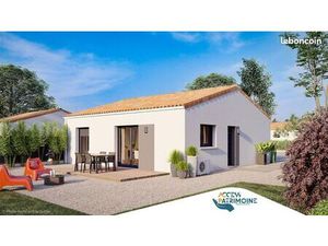 Maison 4 pièces 57 m²