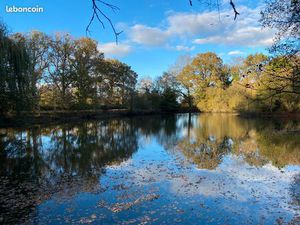Un étang de loisirs