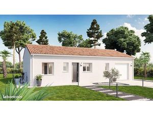 Maison 2 pièces 90 m²