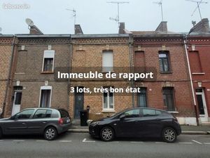 Immeuble 4 pièces 72 m²