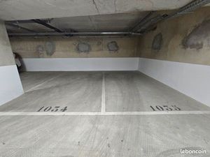 Places de parking boxables en S/Sol - résidence récente