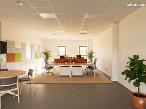 Bureaux à louer toutes activités - Audenge ZAC- 84m² à 91m² - Prêt à aménager