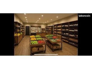 Commerce alimentaire 90m²