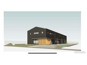 Local commercial sur terrain independant