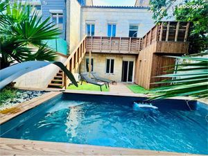 Maison de ville rénovée avec piscine - Quartier Saint -Seurin