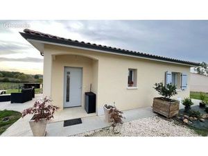 Maison plein pied 80m2