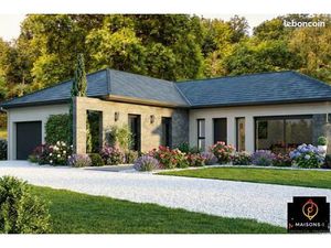 Terrain 1 200 m² Gamaches