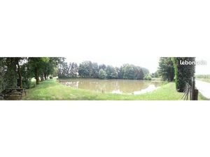 Vend étang de loisir et pêche