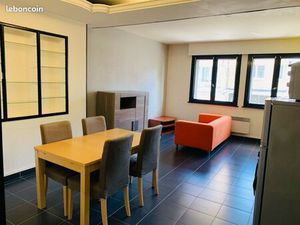 Appartement 2 pièces meublé centre gare