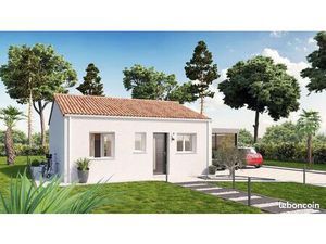 Maison 2 pièces 49 m²