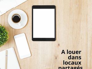 Bureau Privé avec vitrine Tout Inclus à Louer dans Locaux Professionnels Partagés