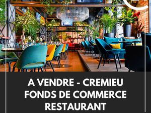 À VENDRE – Fonds de commerce restauration – Crémieu (38460)