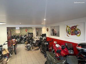 Commerce reparation motocycle