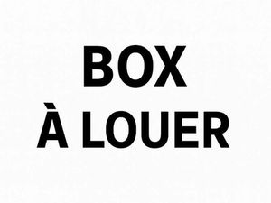 Box de stockage à louer – Secteur Solazur / Tarbes – Accès facile