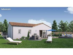 Maison 3 pièces 73 m²