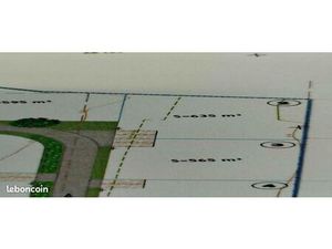 Terrain 635 m² Saint Perdon